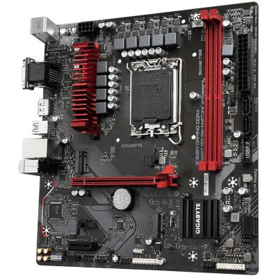 Материнська плата GIGABYTE B760M GAMING DDR4 s1700 B760 2xDDR4 HDMI DP mATX (B760M_GAMING_DDR4) Материнська плата GIGABYTE B760M GAMING DDR4 s1700 B760 2xDDR4 HDMI DP mATX (B760M_GAMING_DDR4)