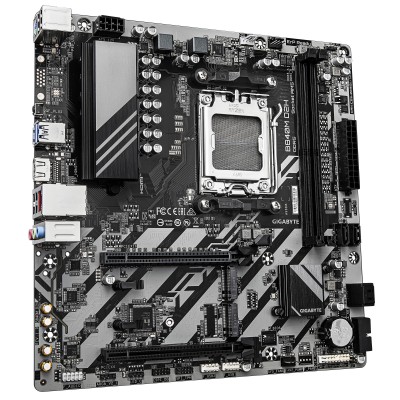 Материнська плата GIGABYTE B840M D2H sAM5 B840 2xDDR5 M.2 HDMI mATX (B840M_D2H) Материнська плата GIGABYTE B840M D2H sAM5 B840 2xDDR5 M.2 HDMI mATX (B840M_D2H)