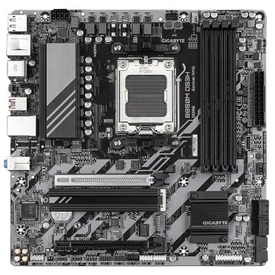 Материнська плата GIGABYTE B850M DS3H sAM5 B850 4xDDR5 M.2 HDMI DP mATX (B850M_DS3H) Материнська плата GIGABYTE B850M DS3H sAM5 B850 4xDDR5 M.2 HDMI DP mATX (B850M_DS3H)