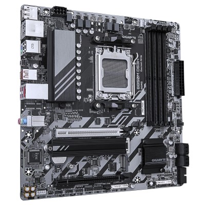 Материнська плата GIGABYTE B850M DS3H sAM5 B850 4xDDR5 M.2 HDMI DP mATX (B850M_DS3H) Материнська плата GIGABYTE B850M DS3H sAM5 B850 4xDDR5 M.2 HDMI DP mATX (B850M_DS3H)