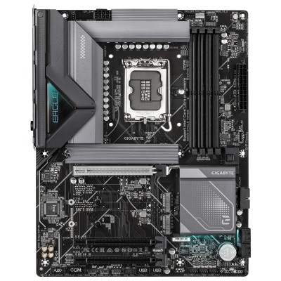 Материнська плата GIGABYTE B860 EAGLE WIFI6E s1851 B860 4xDDR5 M.2 Wi-Fi BT HDMI DP ATX (B860_EAGLE_WIFI6E) Материнська плата GIGABYTE B860 EAGLE WIFI6E s1851 B860 4xDDR5 M.2 Wi-Fi BT HDMI DP ATX (B860_EAGLE_WIFI6E)