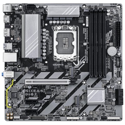 Материнська плата GIGABYTE B860M D3HP sAM5 B860 4xDDR5 M.2 HDMI DP mATX (B860M_D3HP) Материнська плата GIGABYTE B860M D3HP sAM5 B860 4xDDR5 M.2 HDMI DP mATX (B860M_D3HP)