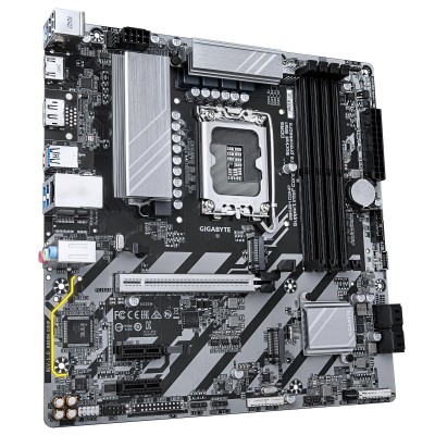 Материнська плата GIGABYTE B860M D3HP sAM5 B860 4xDDR5 M.2 HDMI DP mATX (B860M_D3HP) Материнська плата GIGABYTE B860M D3HP sAM5 B860 4xDDR5 M.2 HDMI DP mATX (B860M_D3HP)