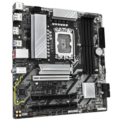 Материнська плата GIGABYTE B860M DS3H s1851 B860 4xDDR5 M.2 HDMI DP mATX (B860M_DS3H) Материнська плата GIGABYTE B860M DS3H s1851 B860 4xDDR5 M.2 HDMI DP mATX (B860M_DS3H)