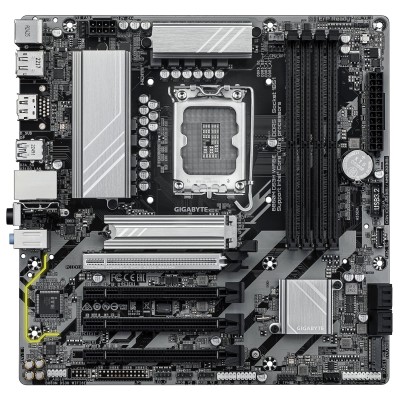 Материнська плата GIGABYTE B860M DS3H WIFI6E s1851 B860 4xDDR5 M.2 Wi-Fi BT HDMI DP mATX (B860M_DS3H_WIFI6E) Материнська плата GIGABYTE B860M DS3H WIFI6E s1851 B860 4xDDR5 M.2 Wi-Fi BT HDMI DP mATX (B860M_DS3H_WIFI6E)