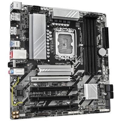 Материнська плата GIGABYTE B860M DS3H WIFI6E s1851 B860 4xDDR5 M.2 Wi-Fi BT HDMI DP mATX (B860M_DS3H_WIFI6E) Материнська плата GIGABYTE B860M DS3H WIFI6E s1851 B860 4xDDR5 M.2 Wi-Fi BT HDMI DP mATX (B860M_DS3H_WIFI6E)