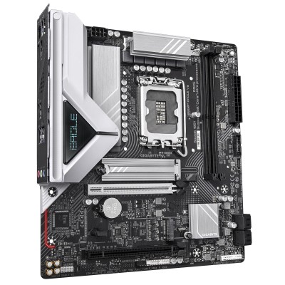 Материнська плата GIGABYTE B860M EAGLE V2 s1851 B860 2xDDR5 M.2 HDMI DP mATX (B860M_EAGLE_V2) Материнська плата GIGABYTE B860M EAGLE V2 s1851 B860 2xDDR5 M.2 HDMI DP mATX (B860M_EAGLE_V2)