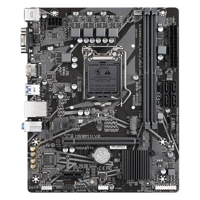Материнська плата GIGABYTE H510M H V2 s1200 H510 2xDDR4 HHDMI D-Sub mATX (H510M_H_V2) Материнська плата GIGABYTE H510M H V2 s1200 H510 2xDDR4 HHDMI D-Sub mATX (H510M_H_V2)