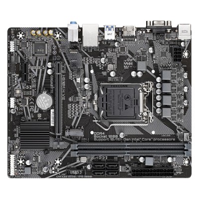 Материнська плата GIGABYTE H510M H V2 s1200 H510 2xDDR4 HHDMI D-Sub mATX (H510M_H_V2) Материнська плата GIGABYTE H510M H V2 s1200 H510 2xDDR4 HHDMI D-Sub mATX (H510M_H_V2)
