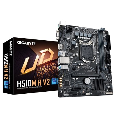 Материнська плата GIGABYTE H510M H V2 s1200 H510 2xDDR4 HHDMI D-Sub mATX (H510M_H_V2) Материнська плата GIGABYTE H510M H V2 s1200 H510 2xDDR4 HHDMI D-Sub mATX (H510M_H_V2)