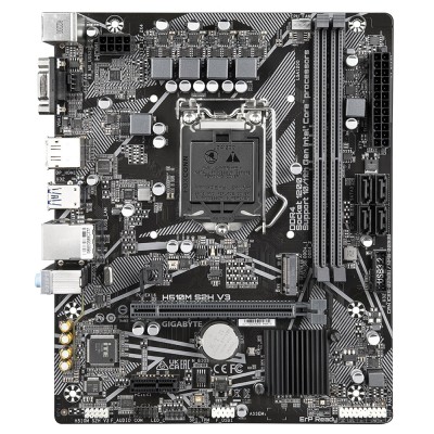 Материнська плата GIGABYTE H510M S2H V3 s1200 H470 2xDDR4 HDMI DP mATX (H510M_S2H_V3) Материнська плата GIGABYTE H510M S2H V3 s1200 H470 2xDDR4 HDMI DP mATX (H510M_S2H_V3)
