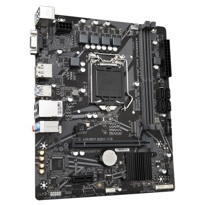 Материнська плата GIGABYTE H510M S2H V3 s1200 H470 2xDDR4 HDMI DP mATX (H510M_S2H_V3) Материнська плата GIGABYTE H510M S2H V3 s1200 H470 2xDDR4 HDMI DP mATX (H510M_S2H_V3)