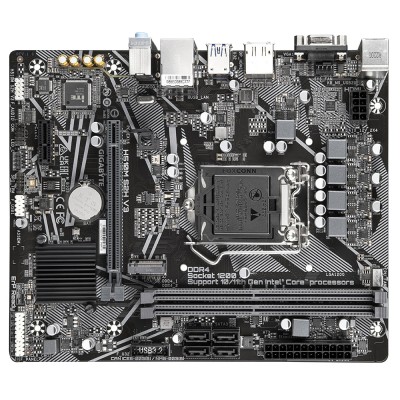 Материнська плата GIGABYTE H510M S2H V3 s1200 H470 2xDDR4 HDMI DP mATX (H510M_S2H_V3) Материнська плата GIGABYTE H510M S2H V3 s1200 H470 2xDDR4 HDMI DP mATX (H510M_S2H_V3)