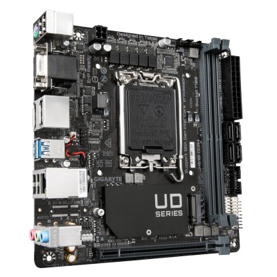 Материнська плата GIGABYTE H610I DDR4 s1700 H610 2xDDR4 M.2 HDMI D-Sub mITX (H610I_DDR4) Материнська плата GIGABYTE H610I DDR4 s1700 H610 2xDDR4 M.2 HDMI D-Sub mITX (H610I_DDR4)