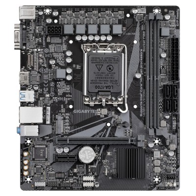 Материнська плата GIGABYTE H610M H V3 DDR4 s1700 H610 2xDDR4 HDMI D-Sub mATX (H610M_H_V3_DDR4) Материнська плата GIGABYTE H610M H V3 DDR4 s1700 H610 2xDDR4 HDMI D-Sub mATX (H610M_H_V3_DDR4)