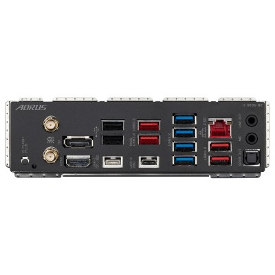 Материнська плата GIGABYTE X670E AORUS MASTER sAM5 X670 4xDDR5 M.2 HDMI DP Wi-Fi BT mATX (X670E_AORUS_MASTER)