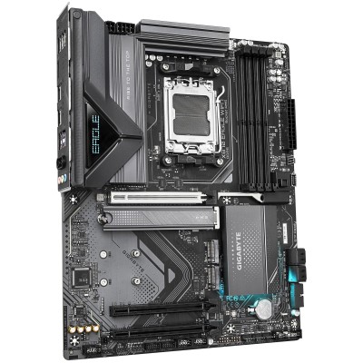 Материнська плата GIGABYTE X870 EAGLE WIFI7 sAM5 X870 4xDDR5 M.2 HDMI DP Wi-Fi BT ATX (X870_EAGLE_WIFI7) Материнська плата GIGABYTE X870 EAGLE WIFI7 sAM5 X870 4xDDR5 M.2 HDMI DP Wi-Fi BT ATX (X870_EAGLE_WIFI7)