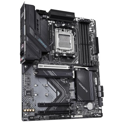 Материнська плата GIGABYTE X870 GAMING WF6 sAM5 X870 sAM5 X870 4xDDR5 M.2 HDMI D-Sub ATX (X870_GAMING_WF6) Материнська плата GIGABYTE X870 GAMING WF6 sAM5 X870 sAM5 X870 4xDDR5 M.2 HDMI D-Sub ATX (X870_GAMING_WF6)