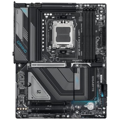 Материнська плата GIGABYTE X870 GAMING X WIFI7 sAM5 X870 4xDDR5 M.2 HDMI Type-C ATX (X870_GAMING_X_WIFI7) Материнська плата GIGABYTE X870 GAMING X WIFI7 sAM5 X870 4xDDR5 M.2 HDMI Type-C ATX (X870_GAMING_X_WIFI7)