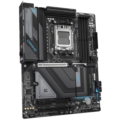 Материнська плата GIGABYTE X870 GAMING X WIFI7 sAM5 X870 4xDDR5 M.2 HDMI Type-C ATX (X870_GAMING_X_WIFI7) Материнська плата GIGABYTE X870 GAMING X WIFI7 sAM5 X870 4xDDR5 M.2 HDMI Type-C ATX (X870_GAMING_X_WIFI7)