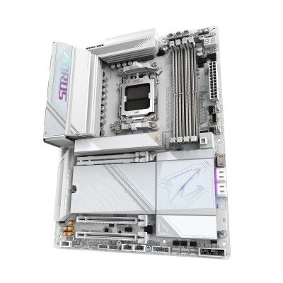 Материнська плата GIGABYTE X870E AORUS PRO ICE sAM5 X870 4xDDR5 M.2 HDMI Wi-Fi BT ATX (X870E_AORUS_PRO_ICE) Материнська плата GIGABYTE X870E AORUS PRO ICE sAM5 X870 4xDDR5 M.2 HDMI Wi-Fi BT ATX (X870E_AORUS_PRO_ICE)