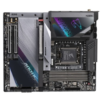 Материнська плата GIGABYTE Z790 AORUS MASTER s1700 Z790 4xDDR5 M.2 DP Wi-Fi BT EATX (Z790_AORUS_MASTER) Материнська плата GIGABYTE Z790 AORUS MASTER s1700 Z790 4xDDR5 M.2 DP Wi-Fi BT EATX (Z790_AORUS_MASTER)