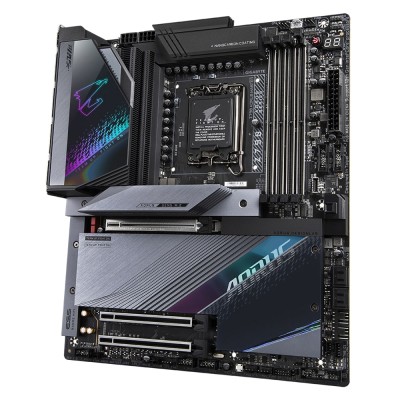 Материнська плата GIGABYTE Z790 AORUS MASTER s1700 Z790 4xDDR5 M.2 DP Wi-Fi BT EATX (Z790_AORUS_MASTER) Материнська плата GIGABYTE Z790 AORUS MASTER s1700 Z790 4xDDR5 M.2 DP Wi-Fi BT EATX (Z790_AORUS_MASTER)