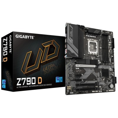 Материнська плата GIGABYTE Z790 D s1700 Z790 4xDDR5 M.2 HDMI DP ATX (Z790_D) Материнська плата GIGABYTE Z790 D s1700 Z790 4xDDR5 M.2 HDMI DP ATX (Z790_D)