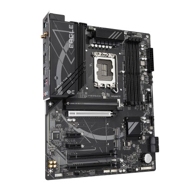 Материнська плата GIGABYTE Z790 EAGLE AX s1700 Z790 4xDDR5 M.2 HDMI DP Wi-Fi ATX (Z790_EAGLE_AX) Материнська плата GIGABYTE Z790 EAGLE AX s1700 Z790 4xDDR5 M.2 HDMI DP Wi-Fi ATX (Z790_EAGLE_AX)