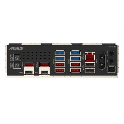 Материнська плата GIGABYTE Z890 AORUS MASTER s1851 Z890 4xDDR5 M.2 USB Type-C Wi-Fi BT ATX (Z890_AORUS_MASTER) Материнська плата GIGABYTE Z890 AORUS MASTER s1851 Z890 4xDDR5 M.2 USB Type-C Wi-Fi BT ATX (Z890_AORUS_MASTER)