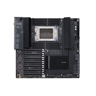 Материнська плата серверна ASUS PRO WS WRX80E-SAGE SE WIFI sWRX8 WRX80 8xDDR4 M.2 WiFi BT EATX (90MB1590-M0EAY0) Материнська плата серверна ASUS PRO WS WRX80E-SAGE SE WIFI sWRX8 WRX80 8xDDR4 M.2 WiFi BT EATX (90MB1590-M0EAY0)