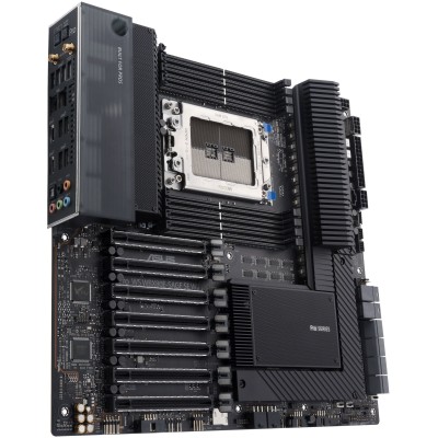 Материнська плата серверна ASUS PRO WS WRX80E-SAGE SE WIFI sWRX8 WRX80 8xDDR4 M.2 WiFi BT EATX (90MB1590-M0EAY0) Материнська плата серверна ASUS PRO WS WRX80E-SAGE SE WIFI sWRX8 WRX80 8xDDR4 M.2 WiFi BT EATX (90MB1590-M0EAY0)