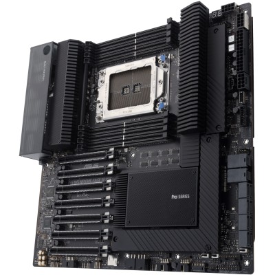 Материнська плата серверна ASUS PRO WS WRX80E-SAGE SE WIFI sWRX8 WRX80 8xDDR4 M.2 WiFi BT EATX (90MB1590-M0EAY0) Материнська плата серверна ASUS PRO WS WRX80E-SAGE SE WIFI sWRX8 WRX80 8xDDR4 M.2 WiFi BT EATX (90MB1590-M0EAY0)