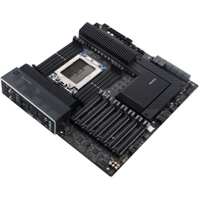 Материнська плата серверна ASUS PRO WS WRX80E-SAGE SE WIFI sWRX8 WRX80 8xDDR4 M.2 WiFi BT EATX (90MB1590-M0EAY0) Материнська плата серверна ASUS PRO WS WRX80E-SAGE SE WIFI sWRX8 WRX80 8xDDR4 M.2 WiFi BT EATX (90MB1590-M0EAY0)
