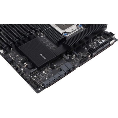 Материнська плата серверна ASUS PRO WS WRX80E-SAGE SE WIFI sWRX8 WRX80 8xDDR4 M.2 WiFi BT EATX (90MB1590-M0EAY0) Материнська плата серверна ASUS PRO WS WRX80E-SAGE SE WIFI sWRX8 WRX80 8xDDR4 M.2 WiFi BT EATX (90MB1590-M0EAY0)
