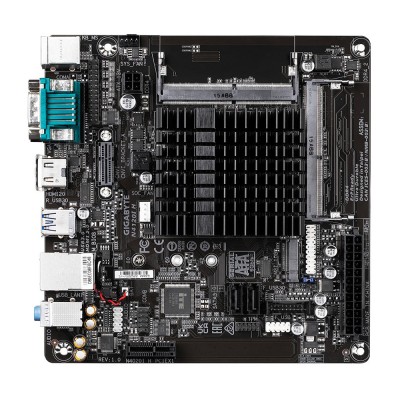 Матиринська плата GIGABYTE N4120I H Intel Celeron 2.6 GHz 2xDDR4 M.2 HDMI D-Sub mITX (N4120I_H) Матиринська плата GIGABYTE N4120I H Intel Celeron 2.6 GHz 2xDDR4 M.2 HDMI D-Sub mITX (N4120I_H)