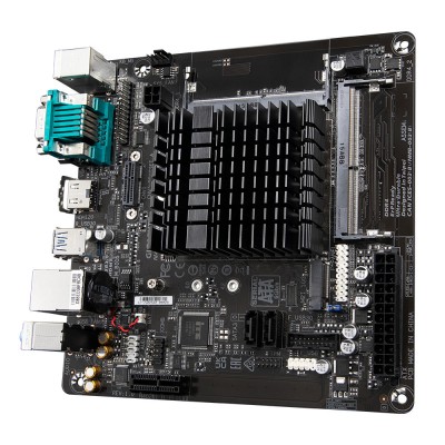 Матиринська плата GIGABYTE N4120I H Intel Celeron 2.6 GHz 2xDDR4 M.2 HDMI D-Sub mITX (N4120I_H) Матиринська плата GIGABYTE N4120I H Intel Celeron 2.6 GHz 2xDDR4 M.2 HDMI D-Sub mITX (N4120I_H)
