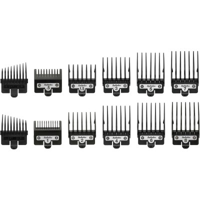 Машинка для стриження Babyliss Super-X Metal Series, акум., насадок-12, сталь з графітовим покриттям, чорно-сріблястий (E991E) Машинка для стриження Babyliss Super-X Metal Series, акум., насадок-12, сталь з графітовим покриттям, чорно-сріблястий (E991E)