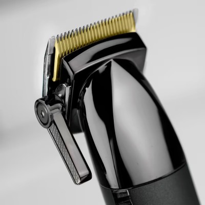 Машинка для стриження Babyliss Super-X Metal Series, акум., насадок-12, сталь з графітовим покриттям, чорно-сріблястий (E991E) Машинка для стриження Babyliss Super-X Metal Series, акум., насадок-12, сталь з графітовим покриттям, чорно-сріблястий (E991E)