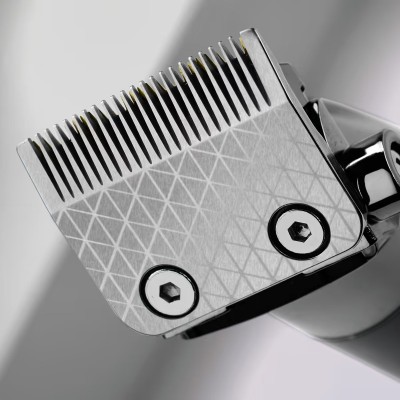 Машинка для стриження Babyliss Super-X Metal Series, акум., насадок-12, сталь з графітовим покриттям, чорно-сріблястий (E991E) Машинка для стриження Babyliss Super-X Metal Series, акум., насадок-12, сталь з графітовим покриттям, чорно-сріблястий (E991E)