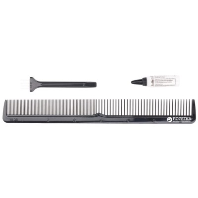 Машинка для стриження Babyliss, від мережі, насадок-8, сталь, синій (E695E) Машинка для стриження Babyliss, від мережі, насадок-8, сталь, синій (E695E)