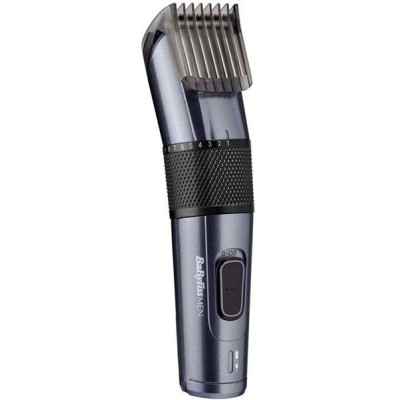 Машинка для стриження Babyliss, мережа+акум., вібраційний мотор, насадок-1, кейс, титан.напил., сірий (E976E) Машинка для стриження Babyliss, мережа+акум., вібраційний мотор, насадок-1, кейс, титан.напил., сірий (E976E)