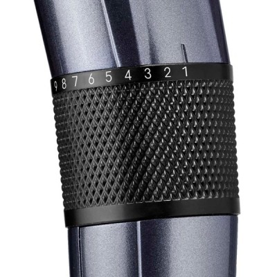 Машинка для стриження Babyliss, мережа+акум., вібраційний мотор, насадок-1, кейс, титан.напил., сірий (E976E) Машинка для стриження Babyliss, мережа+акум., вібраційний мотор, насадок-1, кейс, титан.напил., сірий (E976E)