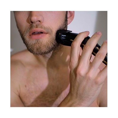 Машинка для стриження Babyliss, мережа+акум., вібраційний мотор, насадок-1, сталь, чорно-коричневий (E974E) Машинка для стриження Babyliss, мережа+акум., вібраційний мотор, насадок-1, сталь, чорно-коричневий (E974E)
