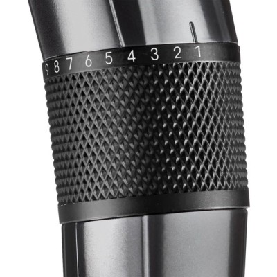 Машинка для стриження Babyliss, мережа+акум., вібраційний мотор, насадок-1, тример, кейс, титан.напил., чорний (E978E) Машинка для стриження Babyliss, мережа+акум., вібраційний мотор, насадок-1, тример, кейс, титан.напил., чорний (E978E)