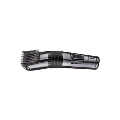 Машинка для стриження Babyliss, мережа+акум., вібраційний мотор, насадок-1, тример, кейс, титан.напил., чорний (E978E) Машинка для стриження Babyliss, мережа+акум., вібраційний мотор, насадок-1, тример, кейс, титан.напил., чорний (E978E)