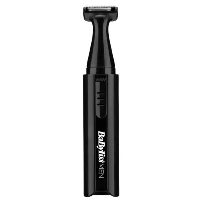Машинка для стриження Babyliss, мережа+акум., вібраційний мотор, насадок-1, тример, кейс, титан.напил., чорний (E978E) Машинка для стриження Babyliss, мережа+акум., вібраційний мотор, насадок-1, тример, кейс, титан.напил., чорний (E978E)