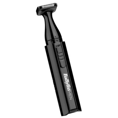 Машинка для стриження Babyliss, мережа+акум., вібраційний мотор, насадок-1, тример, кейс, титан.напил., чорний (E978E) Машинка для стриження Babyliss, мережа+акум., вібраційний мотор, насадок-1, тример, кейс, титан.напил., чорний (E978E)