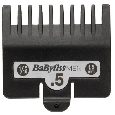 Машинка для стриження Babyliss, мережа+акум., вібраційний мотор, насадок-10, кейс, чохол, гребінець у компл., сталь, сірий (E996 Машинка для стриження Babyliss, мережа+акум., вібраційний мотор, насадок-10, кейс, чохол, гребінець у компл., сталь, сірий (E996