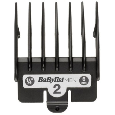 Машинка для стриження Babyliss, мережа+акум., вібраційний мотор, насадок-10, кейс, чохол, гребінець у компл., сталь, сірий (E996 Машинка для стриження Babyliss, мережа+акум., вібраційний мотор, насадок-10, кейс, чохол, гребінець у компл., сталь, сірий (E996
